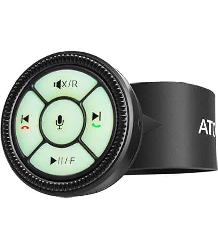 Amazon.co.jp: ATOTO AC-44F8ウォッチバンドスタイルのルミナスボタン