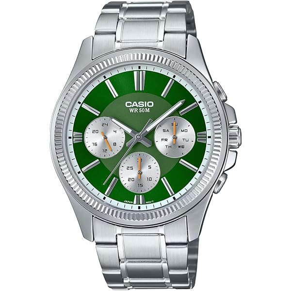 Amazon.co.jp: CASIO (カシオ) 腕時計 MTP-1375D-7A メンズ 海外モデル