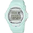 (カシオ) Casio レディース Baby G 腕時計 039 ライトミント BG169R-3 46mm 樹脂