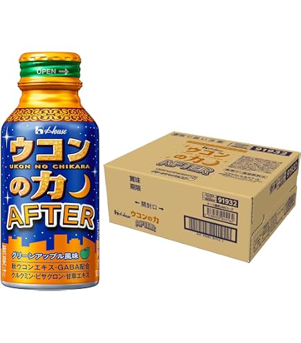 Amazon | ハウスウェルネスフーズ ウコンの力 ウコンエキスドリンク