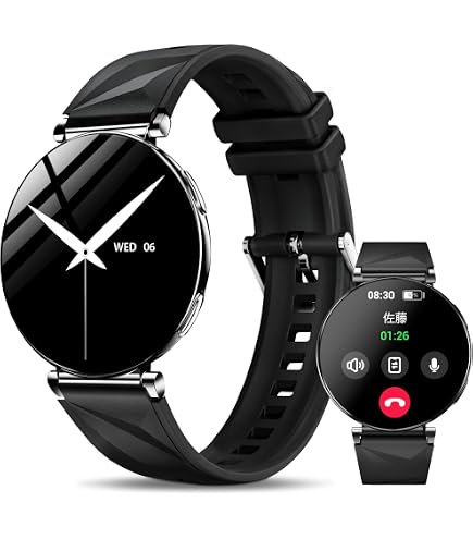 Amazon.co.jp: 【2026最新ChatGPT&AI文字盤】 KJKD L1スマートウォッチ