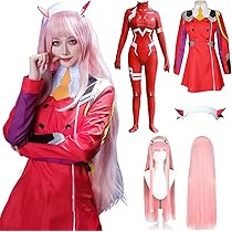 Amazon.co.jp: [NOKIJP] ダリフラ コスプレ ゼロツー コスプレ衣装