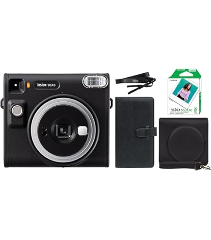 Amazon | Fujifilm Instax Square インスタントカラーフィルム 2枚