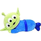 モリピロ(MORIPiLO) ふわふわ抱き枕 クッション トイストーリー エイリアン グリーン 56x17x33cm【公式キャラクターグッズ】柔らかな肌触り 添い寝 ぬいぐるみ 大きい 可愛い ディズニー 4620072