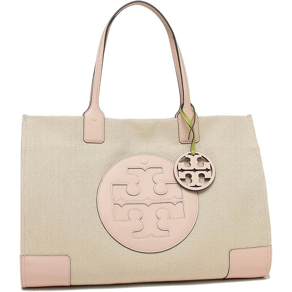 Amazon | [トリーバーチ] バッグ トートバッグ エラ キャンバス