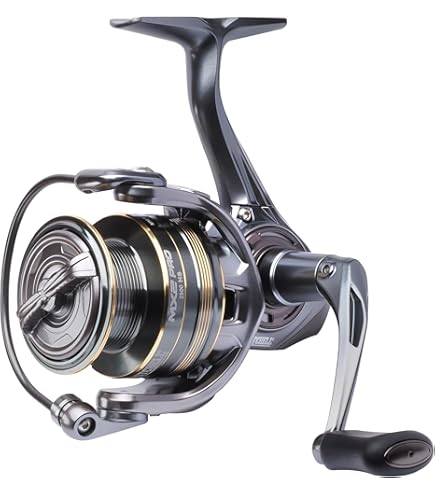Amazon | Mitchell 釣り用スピニングリール 300 - 180yd/12lbs