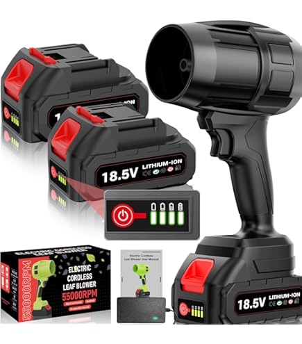 Amazon.co.jp: 京セラ(Kyocera) 旧リョービ 充電式ブロワ 14.4V