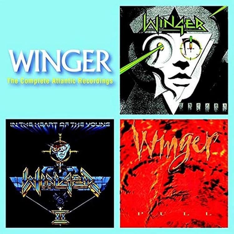 Amazon.co.jp: Winger -Spec-: ミュージック