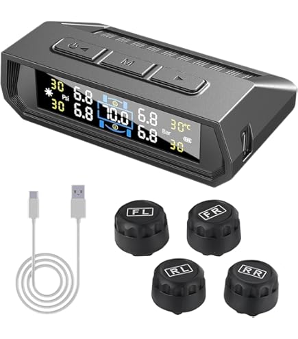 Amazon | エアモニ4【4輪用】（Airmoni4）タイヤ空気圧センサー