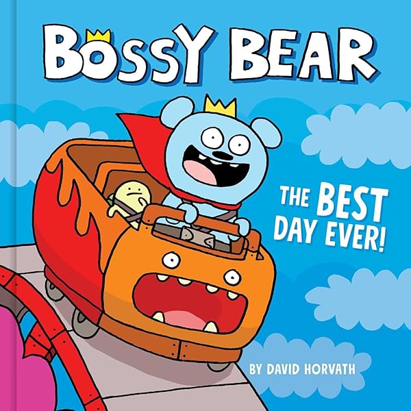 Amazon | Bossy Bear | Horvath, David, Horvath, David | Manners