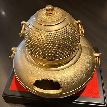 囲炉裏湯釜茶釜 炉釜（ろがま） | 千年の香り 千紀園