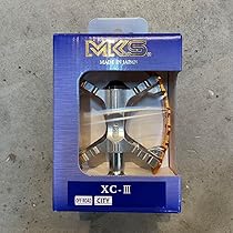 MKS 三ヶ島　ペダル　SVX Amazon | MKS三ヶ島ペダルXC-Ⅲ オレンジ | ノーブランド品 | ペダル