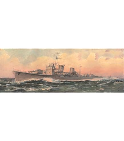 Amazon | ダチョウホビー 1/350 日本海軍 駆逐艦 白露 1941/1944