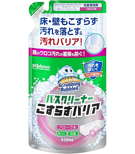 Amazon.co.jp: スクラビングバブル (Scrubbing Bubbles) お風呂 洗剤