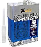 Amazon.co.jp: AZ(エーゼット) バイク用 4サイクル エンジンオイル MEC