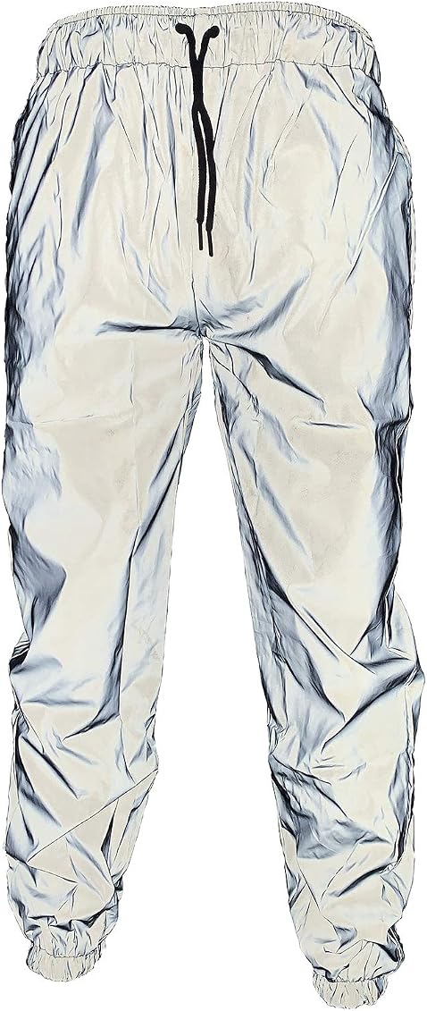 Reflective Pants Men Brand Hip Hop 