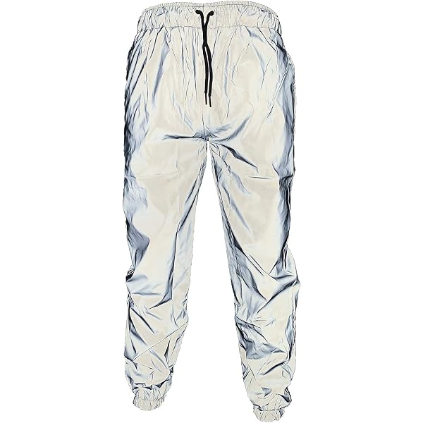 Reflective Pants Men Brand Hip Hop 