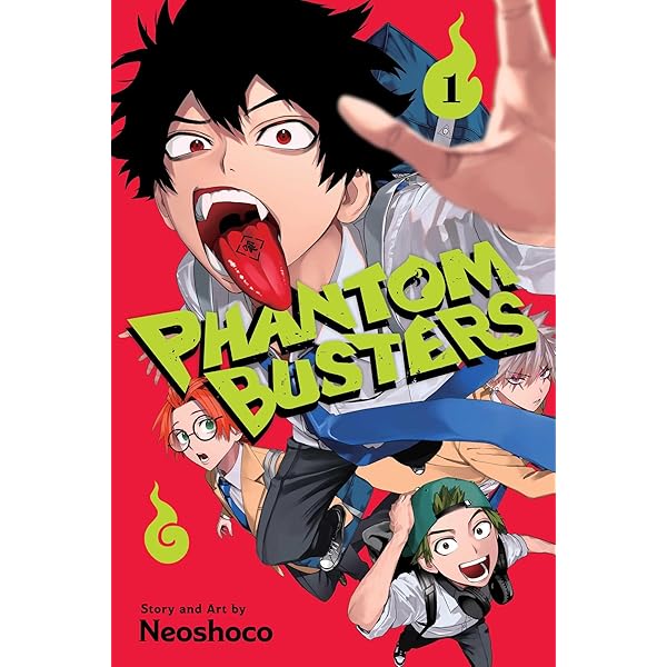 Amazon | Phantom Busters, Vol. 1 | Neoshoco | Horror