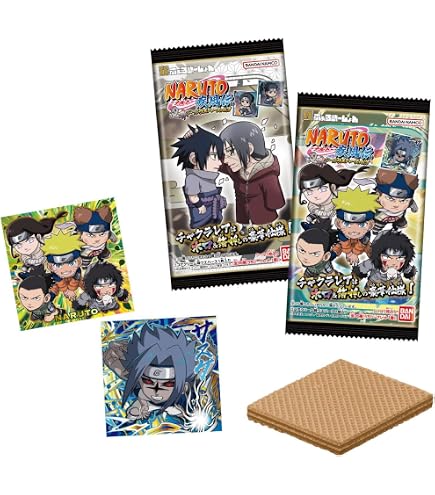 Amazon | バンダイ(BANDAI) にふぉるめーしょん NARUTO-ナルト- 疾風伝