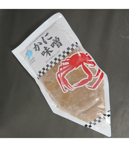 Amazon.co.jp: かにみそ 業務用 冷凍 チューブ 300g カニ味噌 蟹味噌