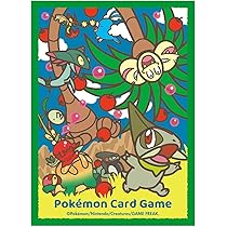【海外限定】 アローラ　ナッシー　デッキシールド スリーブ デッキシールド『WCS2024ホノルル(アローラナッシー)※』65枚入り