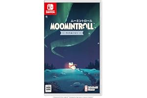 ムーミントロール:冬のぬくもり 通常版 -Switch 限定デザインマイクロファイバークロス 同梱