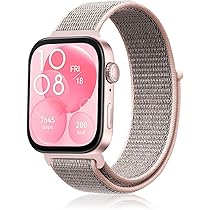 Amazon.co.jp: [MosFoil] HUAWEI Watch FIT 3 Compatible Band 