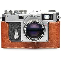 Amazon | BolinUS Nikon S2 フィルム カメラケース ハンドメイド