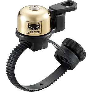 キャットアイ(CAT EYE) ベル 真鍮製 自転車