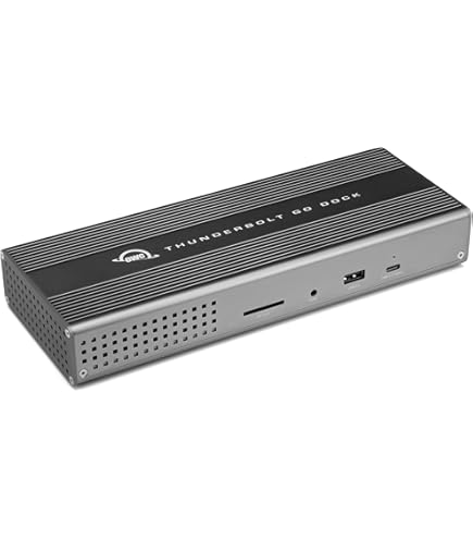 Amazon.co.jp: OWC Thunderbolt Go Dock 11 Ports / Built-in Power