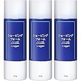 by Amazon シェービングフォーム シトラスの香り 200g × 3本パック(SOLIMO)