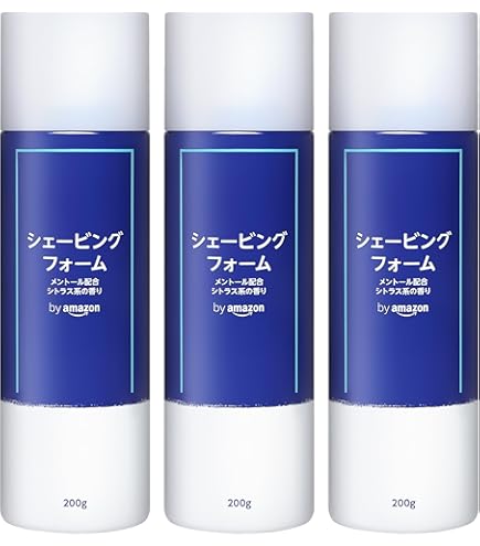 Amazon.co.jp: フェザー 薬用 ハイシェーブマリンフォーム 260g