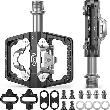 未使用 当時物 VP-956S 自転車用ペダル LR フラット／ベルト通し