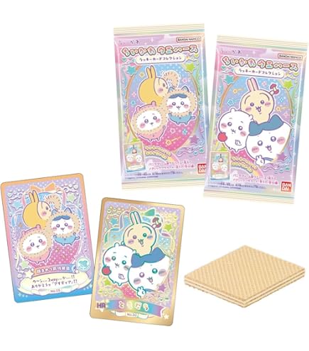 Amazon | バンダイ(BANDAI) ちいかわ ウエハース ラッキーカード