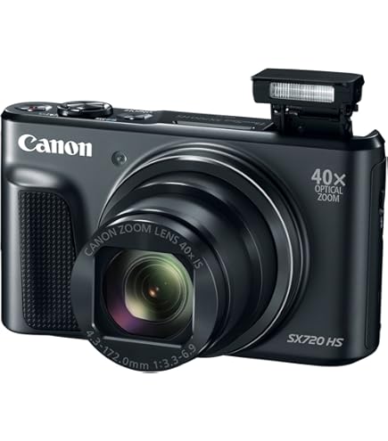 Amazon | Canon PowerShot SX740 デジタルカメラ40倍光学ズーム&3