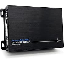 ZAPCO カーオーディオアンプ Amazon.co.jp: Zapco HB-410-ADSP 10Ch.DSP / 8ch.クラスDアンプ
