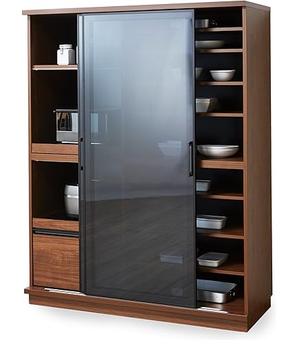 Amazon｜【takano_mokkou 高野木工 CANO カノ 115カップボード