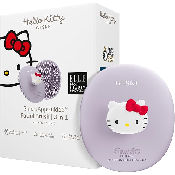 Hello Kitty face brush ハローキティ　フェイスブラシ ☆Hello Kitty Makeup Brush Set 7 PCs ☆ Black or Pink Cute