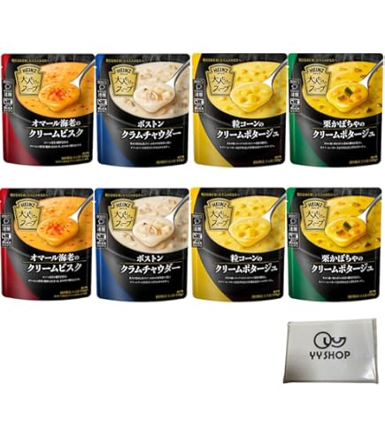 Amazon.co.jp: ハインツ (Heinz) 大人むけのスープ ボストンクラム