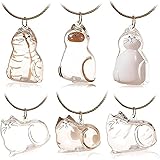 猫 犬 ペット毛 保存ボトル キーホルダー 透明 携帯用 思い出グッズ 供養アクセサリー