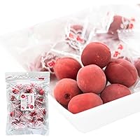 Amazon.co.jp: 赤城フーズ 種とりカリカリ梅 1袋 210g(大粒