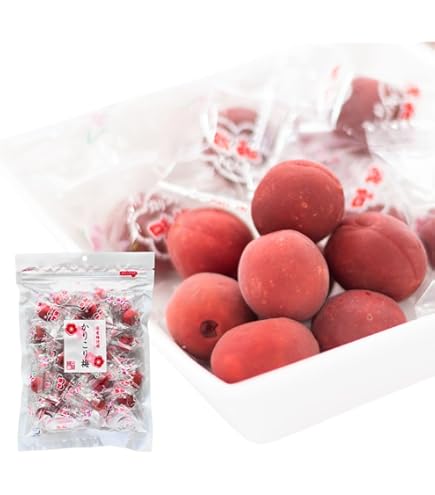 Amazon | 赤城フーズ 種とり カリカリ梅 210g×2袋 国内加工 個包装 種