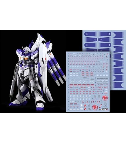Amazon | 蛍光!! HG RG MG PG RE HiRM ロボット MS ディテールアップ