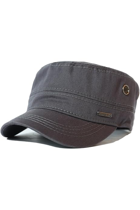 Army Style Cotton Military Cap 