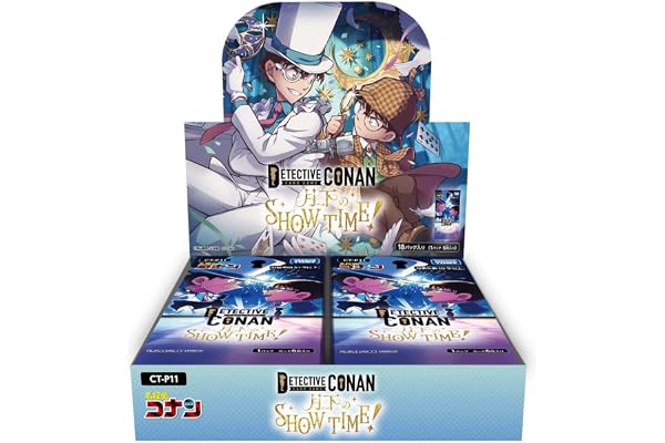 タカラトミー 名探偵コナン TCG CT-P11 Case-Booster 11 月下のSHOW TIME! BOX | TAKARA TOMY コナン トレカ カード トレーディングカード