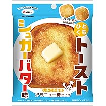 Amazon.co.jp: ひとくちトーストあんバター味 35g×5袋 : 食品