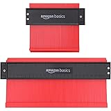 Amazon Basics Contour Gauge Set, 12.7 CM and 25.4 CM Profile