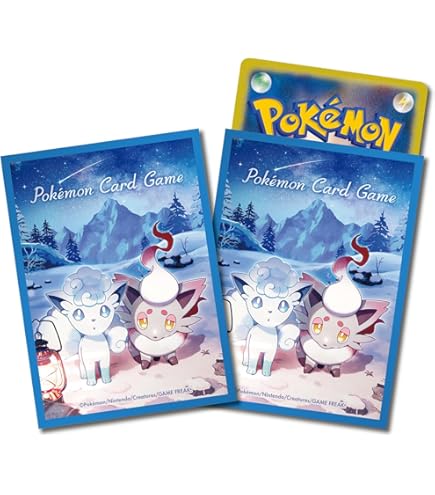 ポケカ　デッキシールドプレミアム・グロス　シャンデラ　未開封品 ポケモンカードゲーム デッキシールド プレミアム・グロス 進化の軌跡