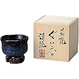 萩焼 青萩 割高台ぐい呑 清玩作 61155