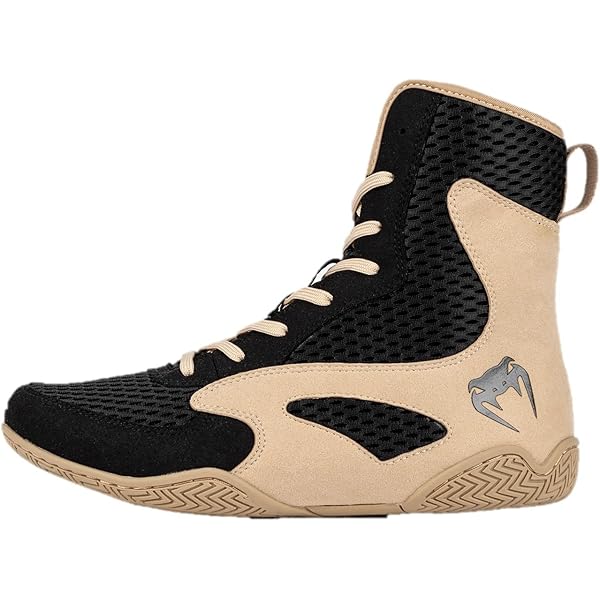 Venum ボクシングシューズ ブラック/ゴールド 693bcb54421686f9a3441a99a3af3e